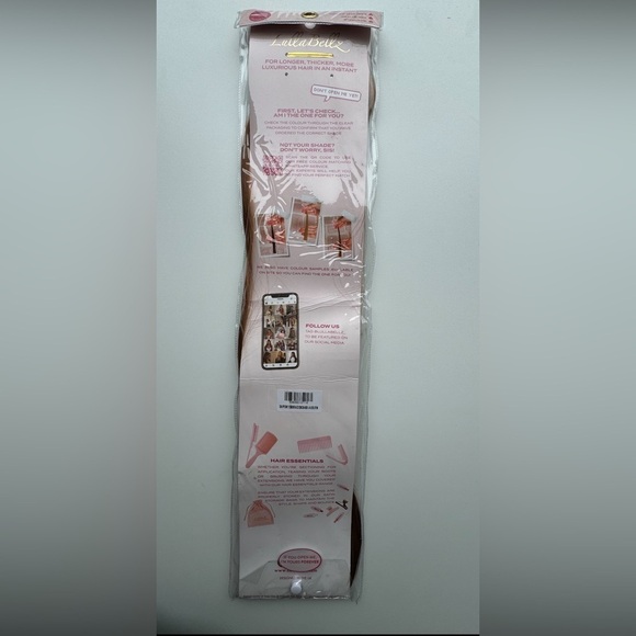 Lalla Bellz 26” Braiding Hair, Braiding Hair Extensions for Braids mix Auburn - Picture 3 of 7